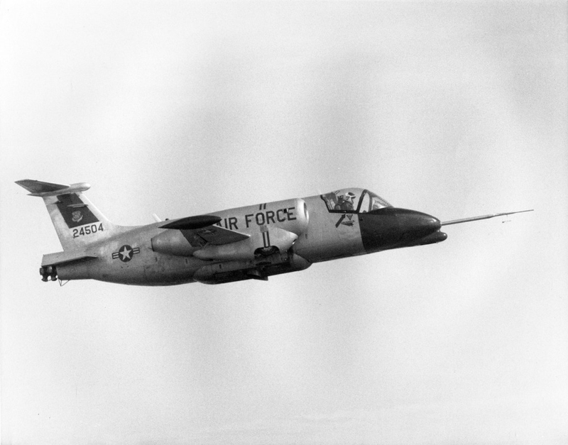 Illustration for article titled Ryan XV-5A